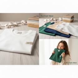 Basic Crew Neck Shirt (Unisex)